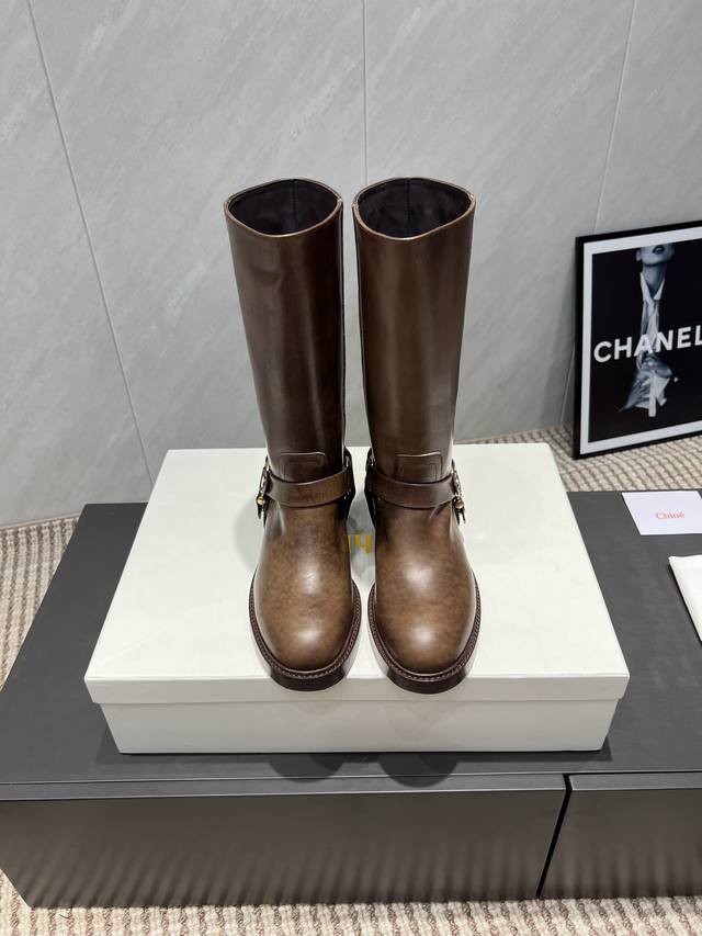 Factory Direct: Exclusive Top-Tier Version Chioe Chloe 2025 Autumn Latest Casua