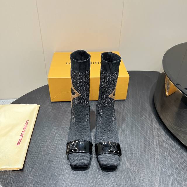 Factory: Exclusive Top-Tier Version Lv2025Vs Autumn/Winter New Fashion Boots Se