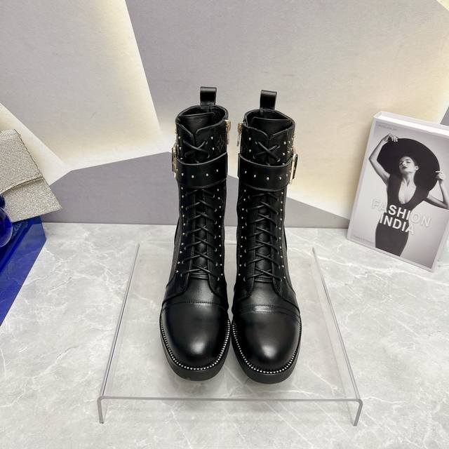 Factory: Exclusive Top-Tier Version Lv2025Vs Autumn/Winter New Fashion Boots Se