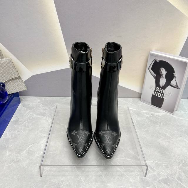 Factory: Exclusive Top-Tier Version Lv2025Vs Autumn/Winter New Fashion Boots Se