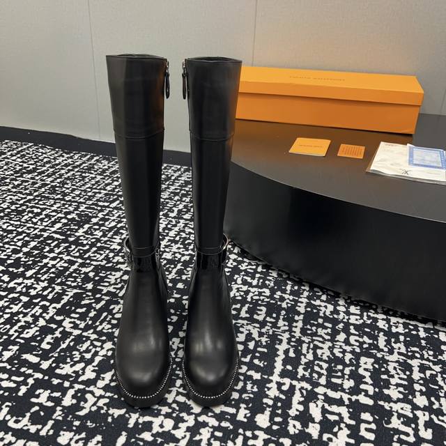 Factory: Exclusive Top-Tier Version Lv2025Vs Autumn/Winter New Fashion Boots Se