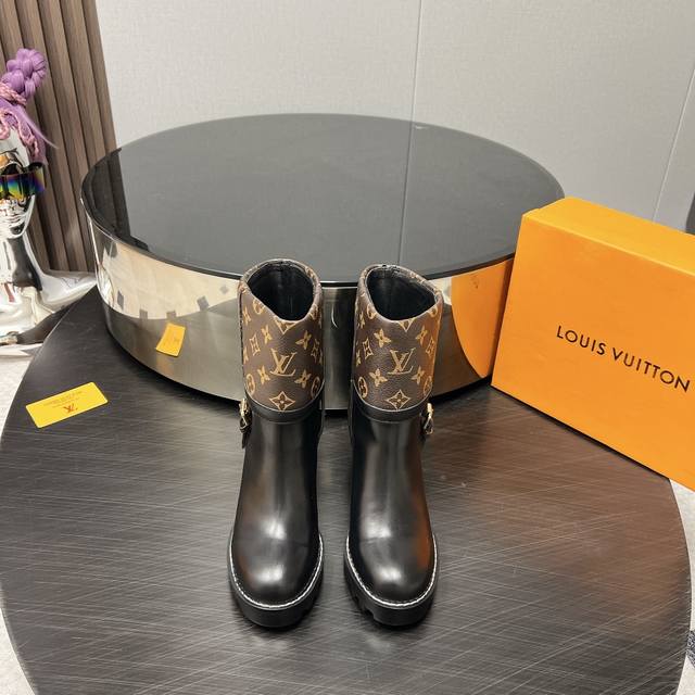 Factory: Exclusive Top-Tier Version Lv2025Vs Autumn/Winter New Fashion Boots Se