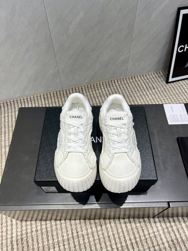 Factory Direct: Exclusive Top-Tier Version Chanel 2025 VS Early Autumn Hot Casu