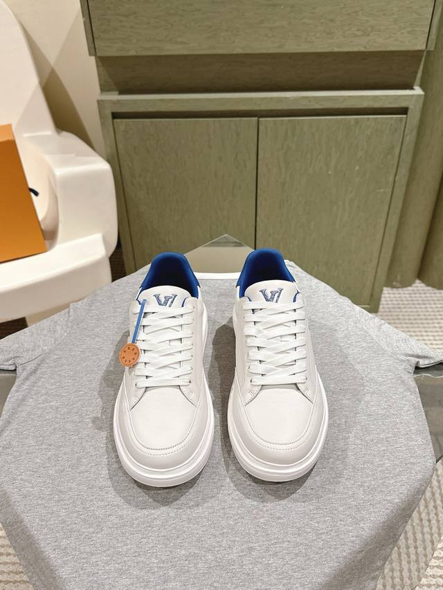 LV Trainer PVC sneakers in new colors, sourced directly from the original! Class