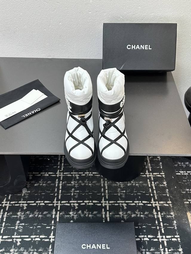 Factory Price p Chanel Autumn/Winter Classic Snow Boots, super warm and soft li