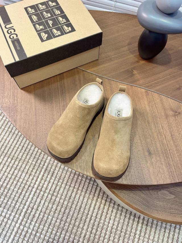 2025 Autumn/Winter New Potato Wool Slippers, Furry Snow Boots Super cute and sty