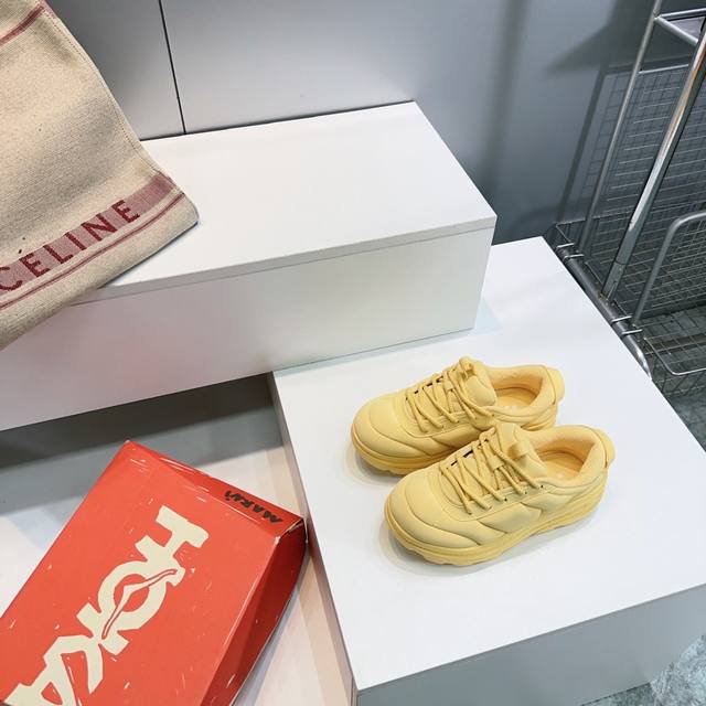 High-quality factory release! Top-quality Marni 2025Ss new Hoka collaboration p