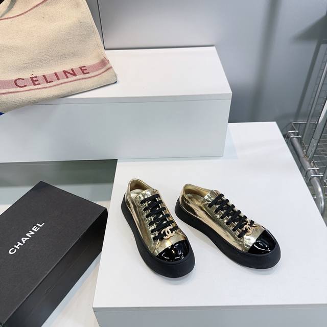 High-quality factory release! Top-quality Chanel 2025 early autumn new platform