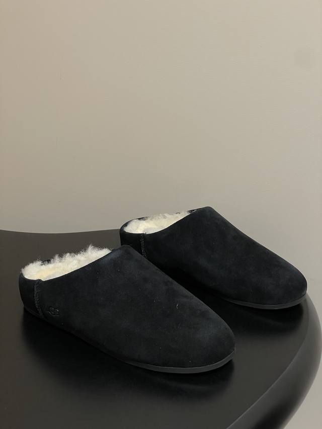 Ugg 25 Autumn/Winter New Slip-on Mules, Fashionable and Comfortable, Slip-on Thi