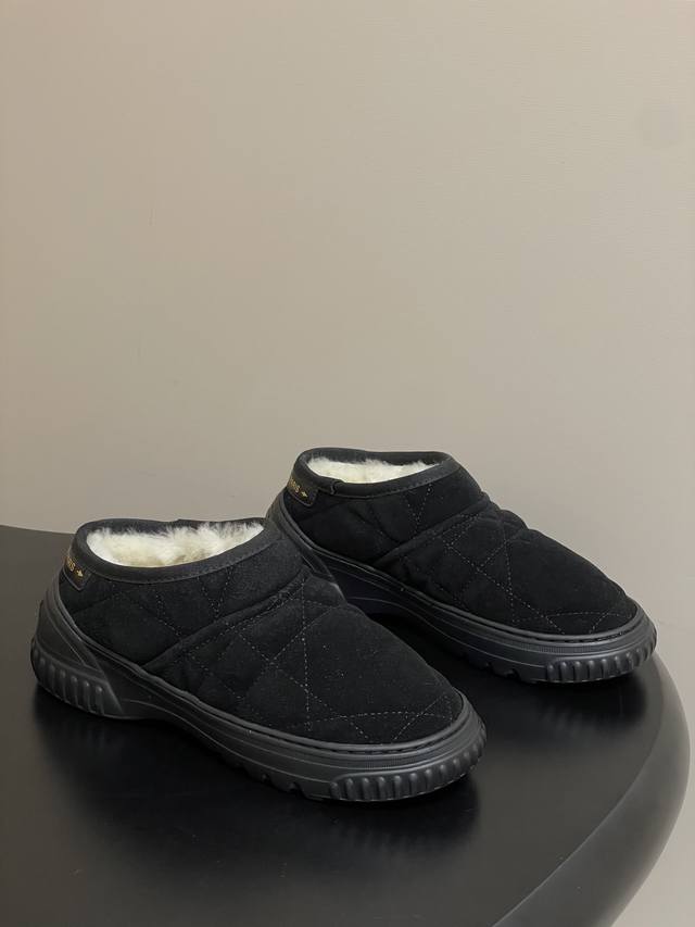 Low-top Ankle Boots - Dior Frost Ankle Boots with Cannage Pattern and Sheepskin