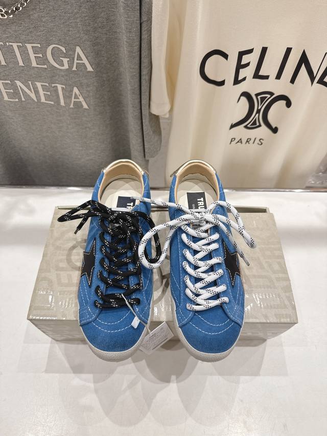 Top-tier Dongguan version, men's size +10 Ggdb~~New distressed dirty sneakers, G