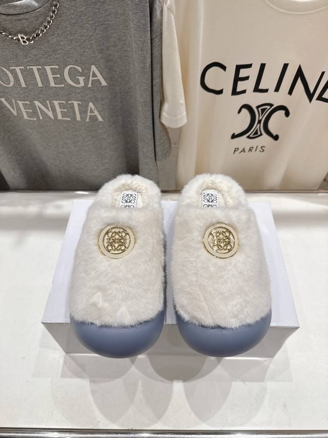 High-quality factory version Loewe F036 2025 Autumn/Winter New Slip-on Birkenst