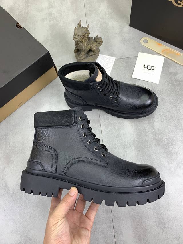 Genuine Wool Ugg Men's Shoes - Official Website Synchronized with Authentic Pro