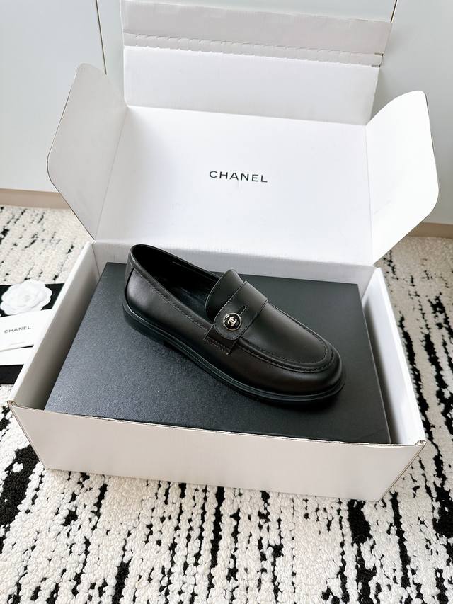 Chanel Authentic Product Chanel 25 A Latest Official Website Loafers Boutique Qu