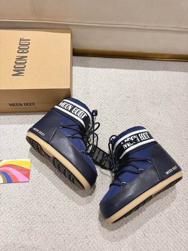 Short Style Moon Boot 2025 vs Autumn/Winter Hot Selling Snow Boots Series Ugly-C