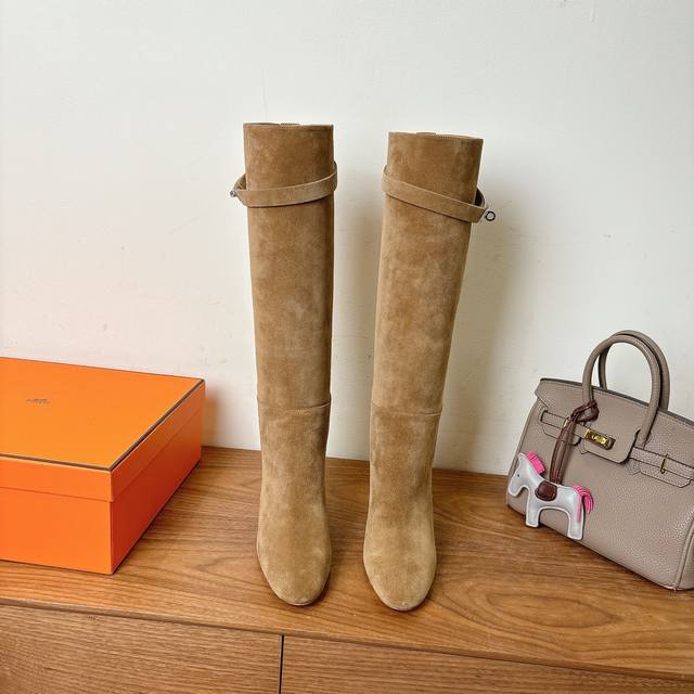 High-quality H brand 2025 Autumn/Winter new ankle boots! Classic boot last + Br