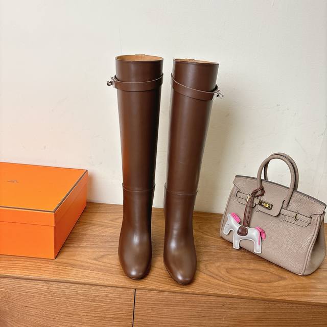 High-quality H brand 2025 Autumn/Winter new ankle boots! Classic boot last + Br