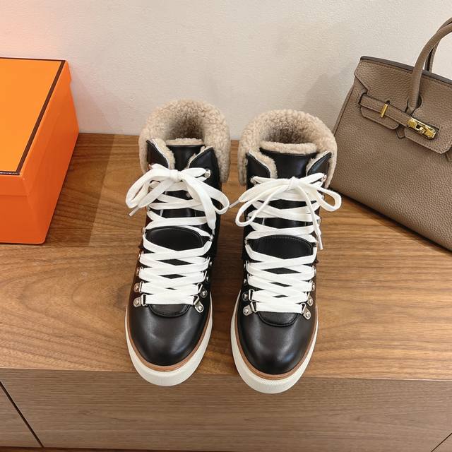 Hermes 25Ss Autumn/Winter New Arrival Boots from Dongguan! Classic boot style +