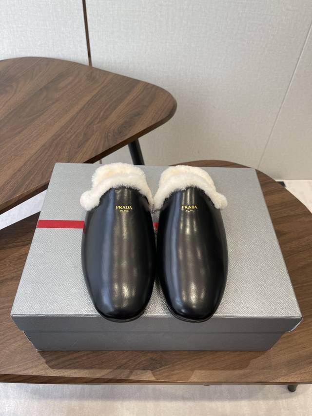 prada Fw 26Ss Autumn/Winter New Upgrade Premium Imported Wool New Arrival