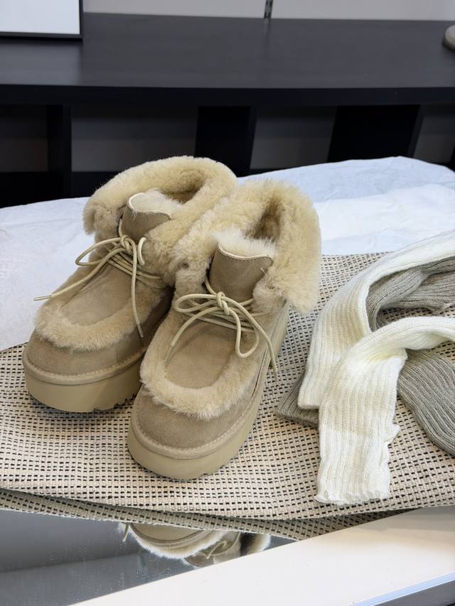 Ugg New Arrival + Ugg Esme Lace-up Ankle Boots, I Can't Help Sharing This Autumn