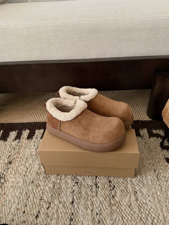 Thick-soled suede full-coverage potato-shaped suede Upgraded best-selling perfec