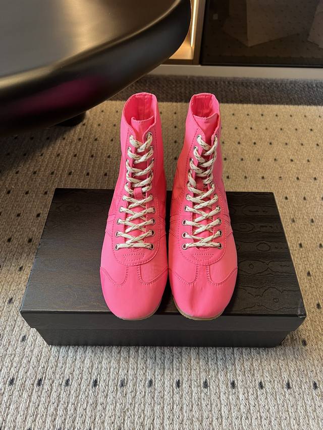 Top-tier Dries Van Note*26Ss Colorful High-Top Sports Shoes Inspired by boxing b