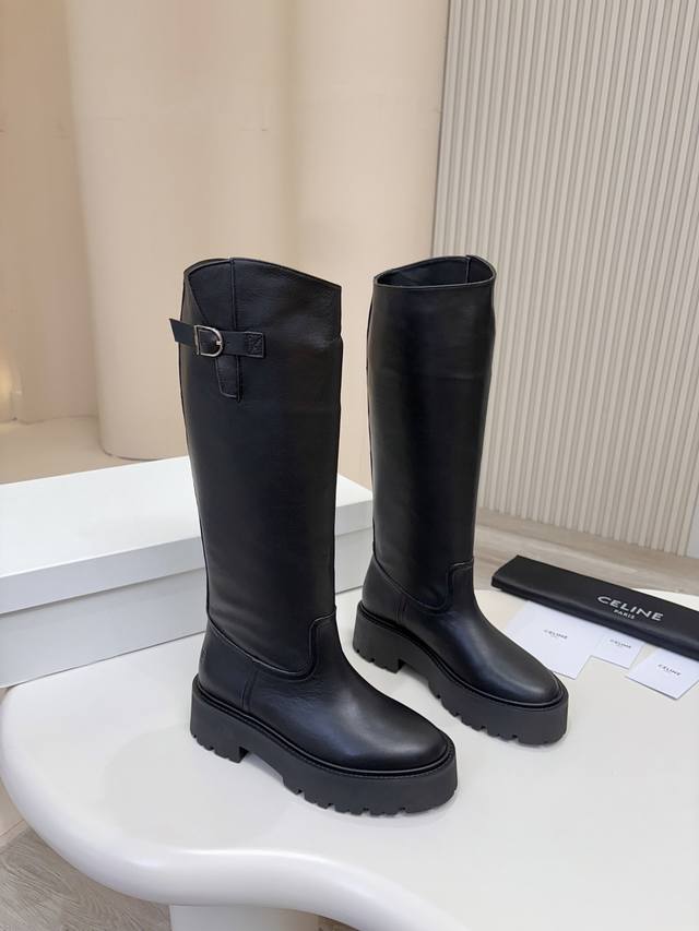 Celine Autumn/Winter Riding Boots
