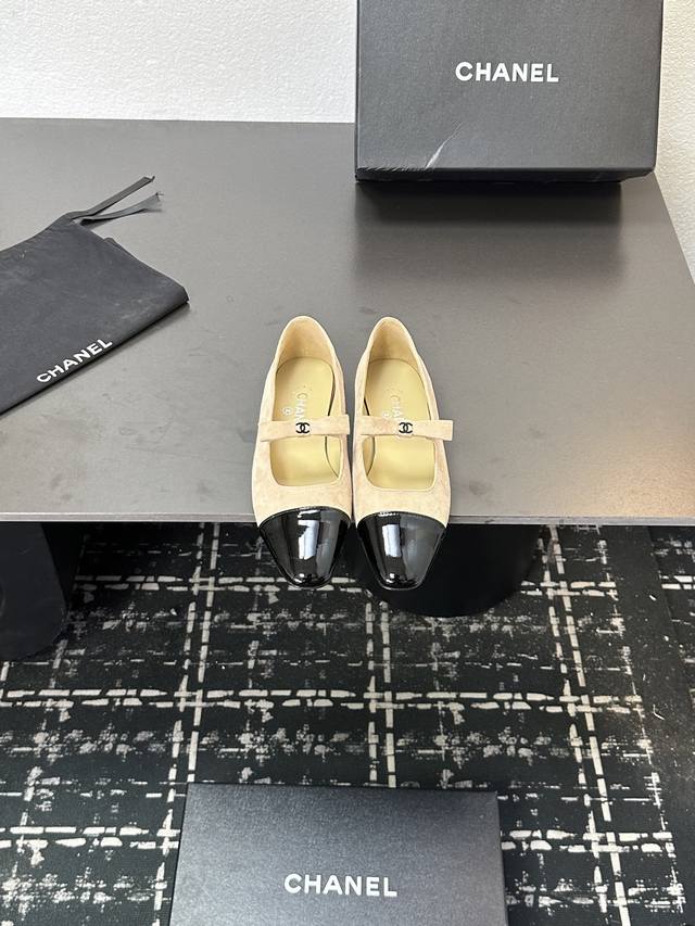 Chanel candy-colored Mary Jane shoes with bow detail, perfectly blending classic