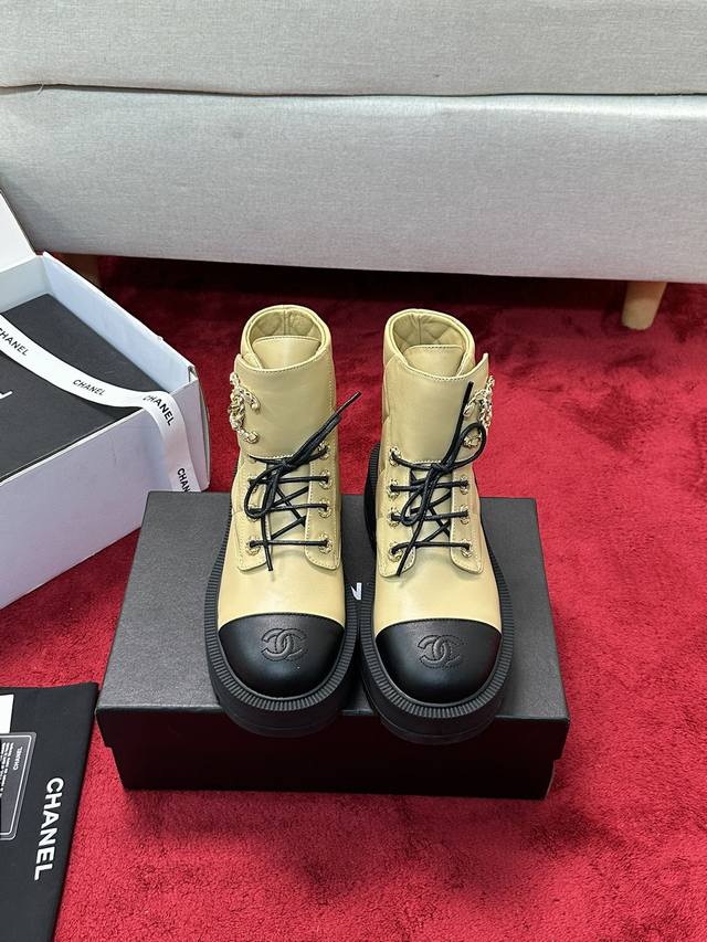 Factory Price Chanel 24B Classic Ankle Boots Beautiful and Stylish, Won't Hurt Y