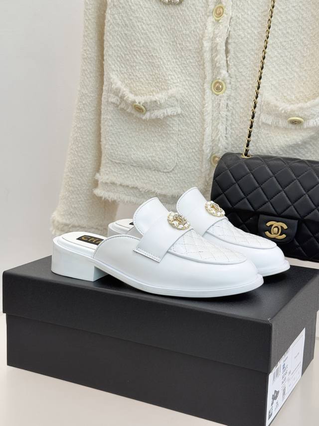 Factory Price Half Slippers Chanel*