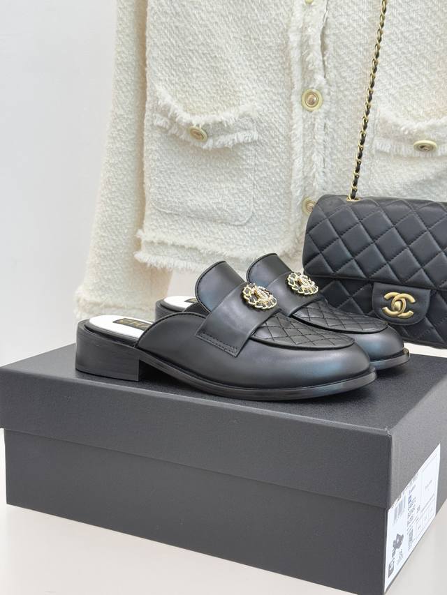Factory Price Half Slippers Chanel*