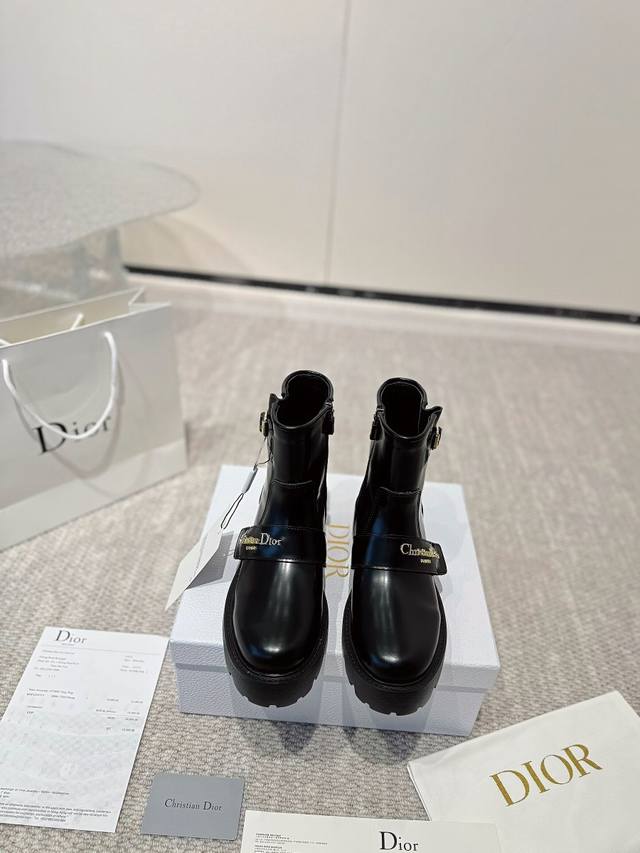 Factory direct price Dior Chrono ankle boots. High-quality 24Ss new arrival fro