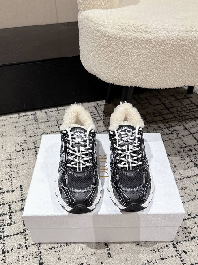 Top-tier version Dior 24 Chrono series New Arrival latest Maori dad shoes sneake