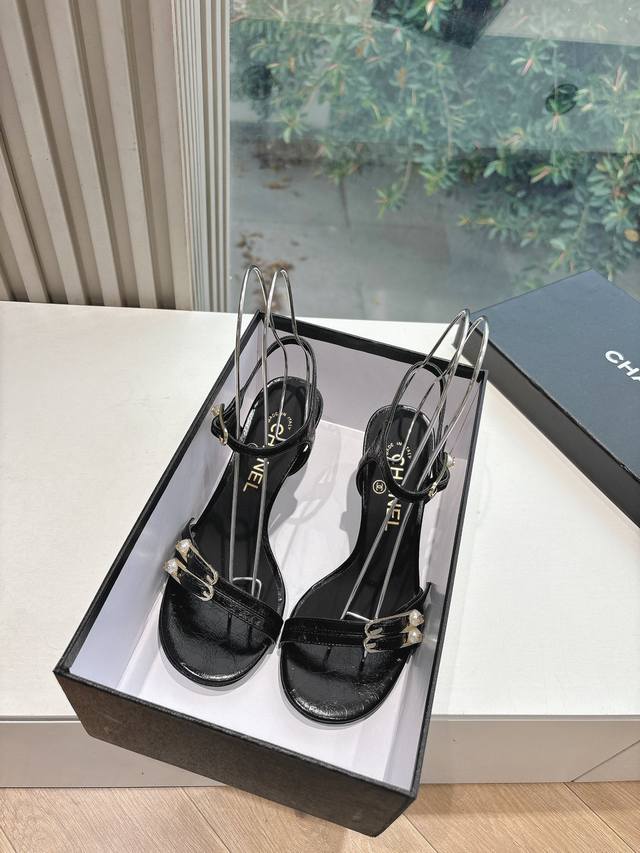 G391 What you see is what you get - top-quality Chanel 25S early spring sandals,