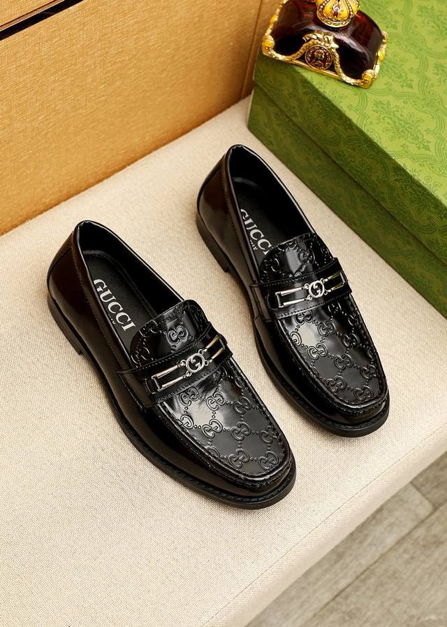 Product Trademark: Gucci Casual Leather Shoes True to Size: 38-44, 45-46 (Custo