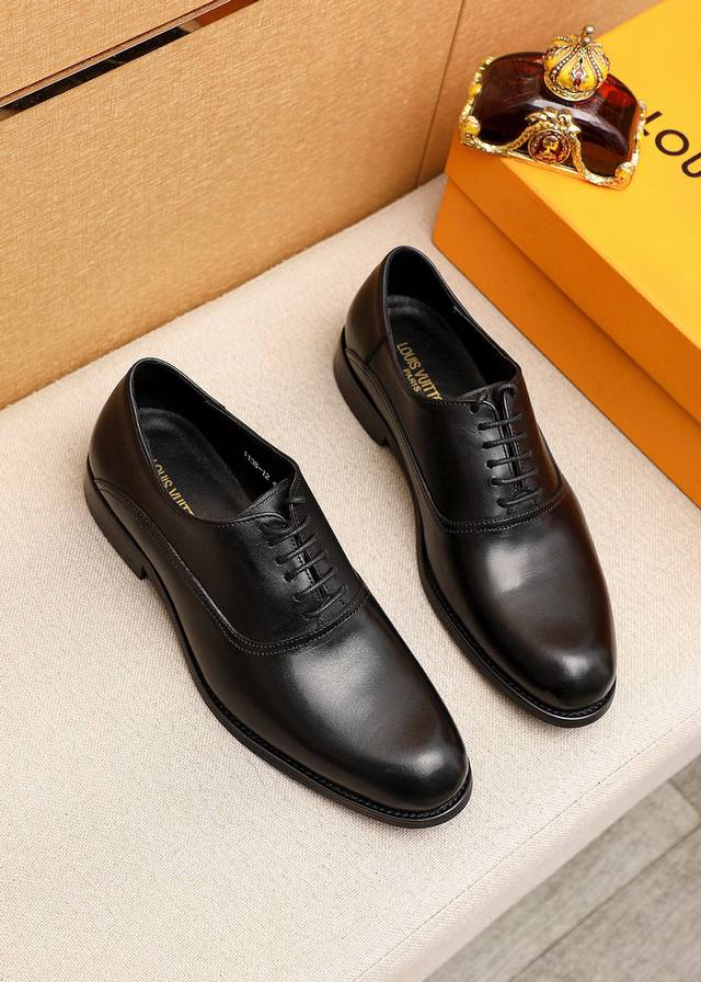 Product Trademark: Louis Vuitton Business Leather Shoes True to Size: 39-44, 38