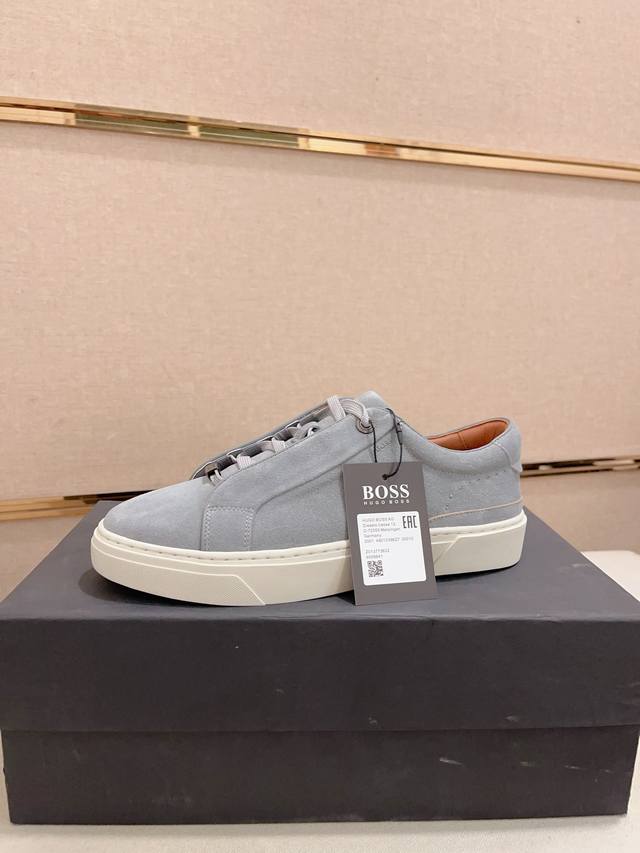 Factory direct price, high-quality Boss latest casual men's shoes. Welcome to c