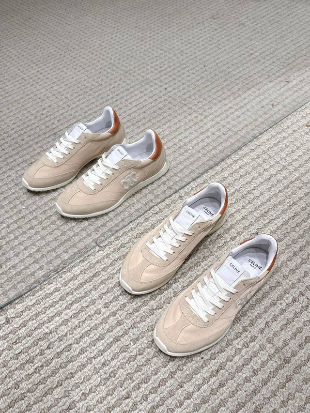 Celine presents the new "Racer" sneaker to enrich its footwear collection. Inspi