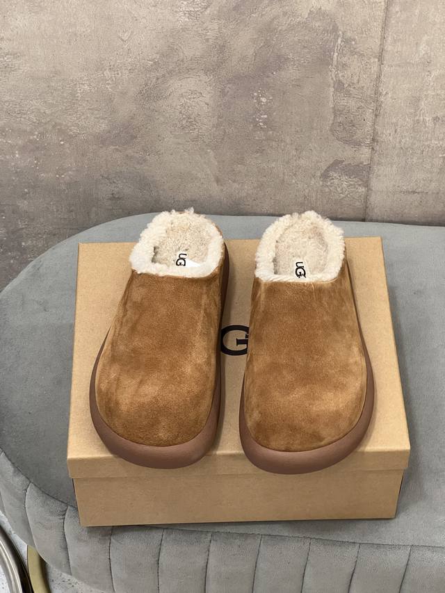 Factory Direct Ugg Upgraded Thick-Soled Potato Snow Boots with Wool Shoes Styli