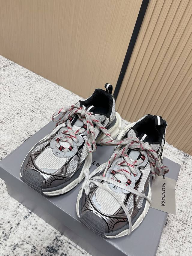 High-volume version Balenciaga 3XL Sneakers. Balenciaga 10th generation mesh lac