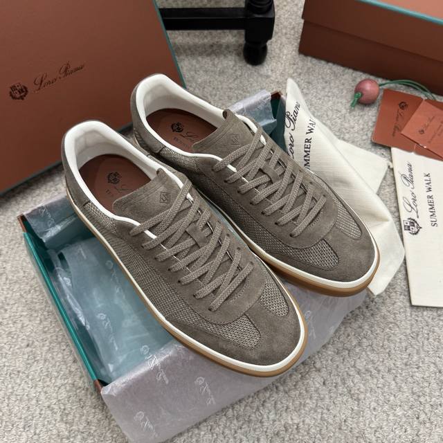 High-quality men's/women's 10-inch Loro Piana Tennis Walk series LP German trai