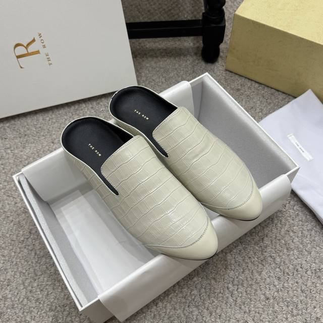 Simple Style The Row New Summer Casual Shoes Breathable and Comfortable Upper M