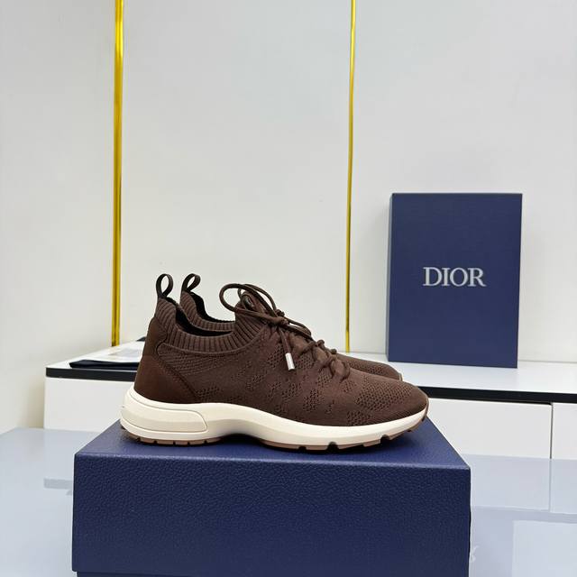 Factory Price p 25Ss Spring/Summer New Dior Run'n'Dior Sneakers Mesh Fabric Casu