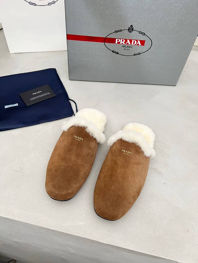 Pujia Reissue: High-quality, chunky wool shoes, fashionable runway style, super