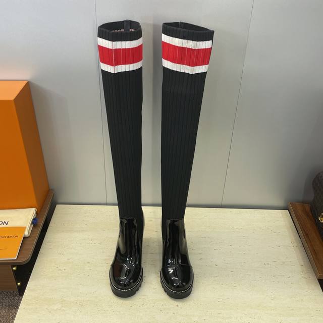 Factory direct price for long and short boots Louis Vuitton* 2025 Autumn/Winter