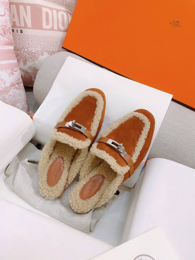 Factory Price p H Brand 2025 Autumn/Winter Official Website New Style Sheepskin