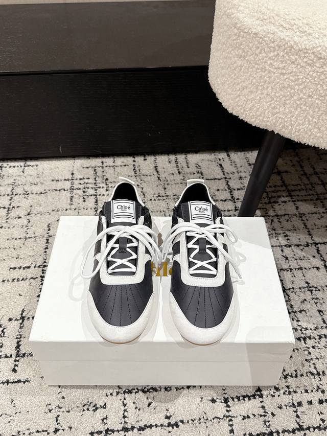 Top-tier Chloe 25 Spring/Summer Newest German Training Shoes Casual Shoes Thin-s