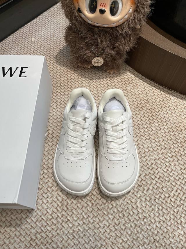 Loewe leather casual shoes. The entire shoe is sourced from the original and dev
