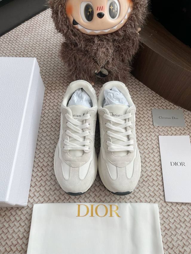 Dior Casual Sneakers. The entire shoe is sourced from the original and developed