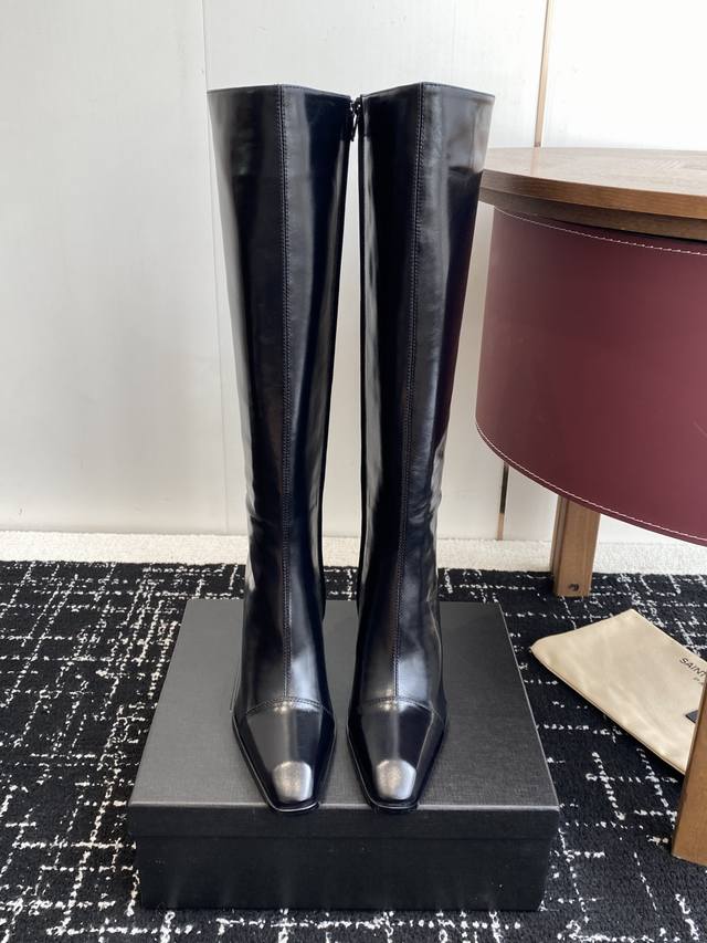 High-quality ankle boots (590 RMB) Saint Laurent Fw25 New Arrival YSL Saint Lau